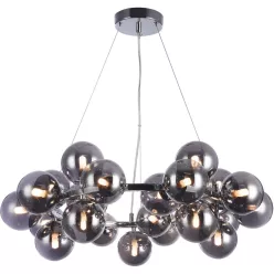 Maytoni DALLAS MOD548PL-25CH Függőlámpa 25xG9/28W IP20