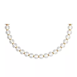   MAYTONI MOD555CL-L28G3K AMULET Glamour Mennyezeti Lámpa Átlátszó, Arany LED IP20