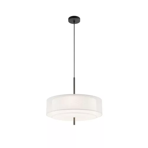 MAYTONI MOD613PL-05W1 BERGAMO Ernyős Függesztett Lámpa Fehér, Fekete, Átlátszó E27 IP20