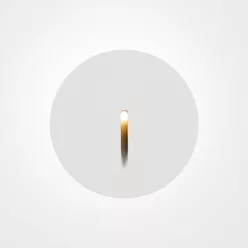   MAYTONI O014SL-L3W3K LOCK Kültéri Falba Építhető Lámpa Fehér LED