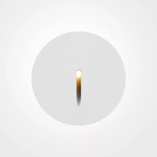 MAYTONI O014SL-L3W3K LOCK Kültéri Falba Építhető Lámpa Fehér LED