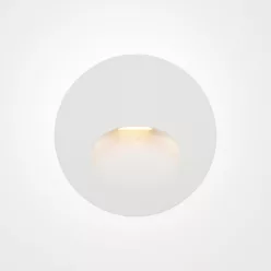   MAYTONI O015SL-L3W3K BIL Kültéri Falba Építhető Lámpa Fehér LED