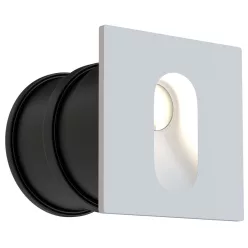   MAYTONI O022-L3W VIA Kültéri Falba Építhető Lámpa Fehér LED