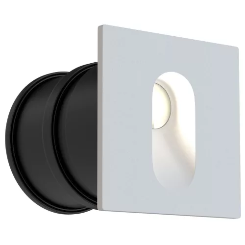 MAYTONI O022-L3W VIA Kültéri Falba Építhető Lámpa Fehér LED