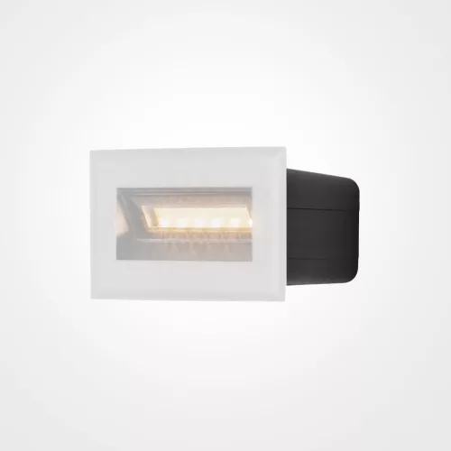 MAYTONI O045SL-L3W3K BOSCA Kültéri Falba Építhető Lámpa Fehér LED