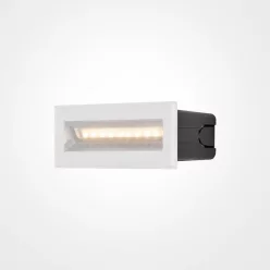   MAYTONI O045SL-L5W3K BOSCA Kültéri Falba Építhető Lámpa Fehér LED
