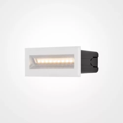 MAYTONI O045SL-L5W3K BOSCA Kültéri Falba Építhető Lámpa Fehér LED