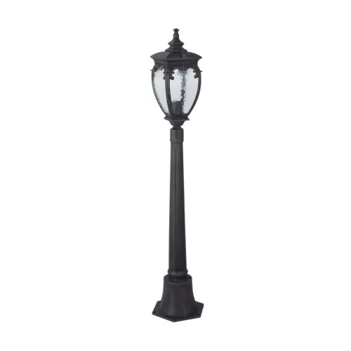 MAYTONI O414FL-01BZ1 Klasszikus Kültéri Állólámpa Antik Bronz, Fekete, Arany E27 IP44
