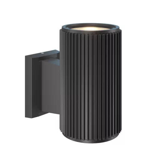 MAYTONI O419WL-01B RANDO Modern Kültéri Fali Lámpa Fehér, Fekete E27 IP54