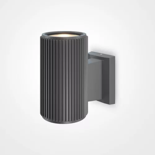 MAYTONI O419WL-01GR RANDO Modern Kültéri Fali Lámpa Szürke E27 IP54