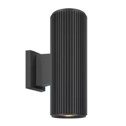  MAYTONI O419WL-02B RANDO Modern Kültéri Fali Lámpa Fehér, Fekete E27 IP54