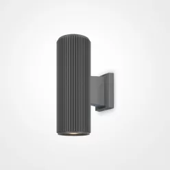   MAYTONI O419WL-02GR RANDO Modern Kültéri Fali Lámpa Szürke E27 IP54