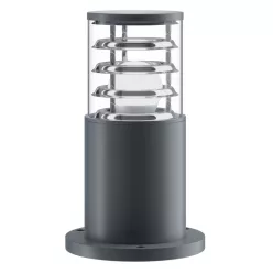   MAYTONI O576FL-01GR BRONX Modern Kültéri Állólámpa Fekete, Szürke E27 IP54