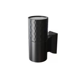   MAYTONI O583WL-01B BOWERY Modern Kültéri Fali Lámpa Fekete GU10 IP54
