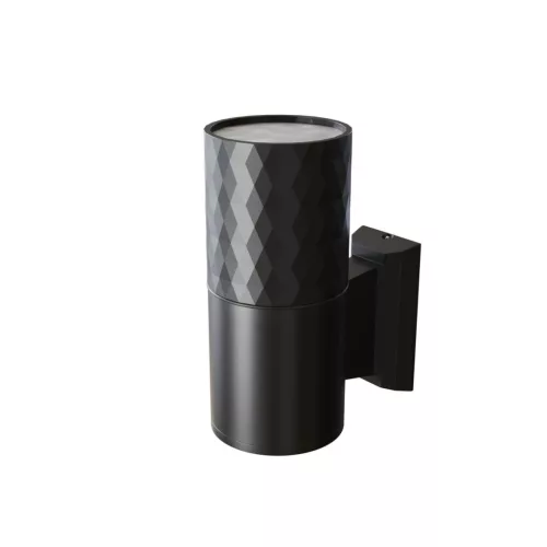 MAYTONI O583WL-01B BOWERY Modern Kültéri Fali Lámpa Fekete GU10 IP54