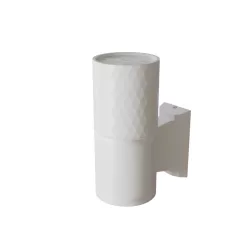   MAYTONI O583WL-01W BOWERY Modern Kültéri Fali Lámpa Fehér GU10 IP54