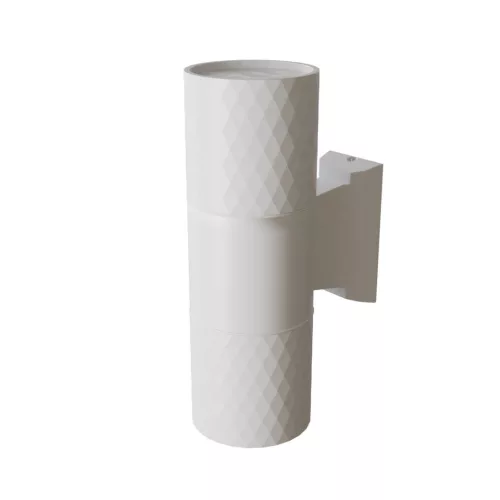 MAYTONI O583WL-02W BOWERY Modern Kültéri Fali Lámpa Fehér GU10 IP54