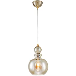   MAYTONI P003PL-01BZ TONE Modern Függesztett Lámpa Borostyán E27 IP20