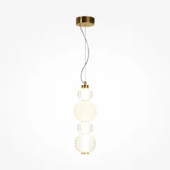   Maytoni COLLAR P069PL-L17G3K Függőlámpa 1x17W/LED 3000K 950LM IP20