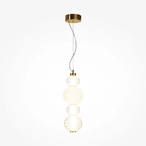 Maytoni COLLAR P069PL-L17G3K Függőlámpa 1x17W/LED 3000K 950LM IP20