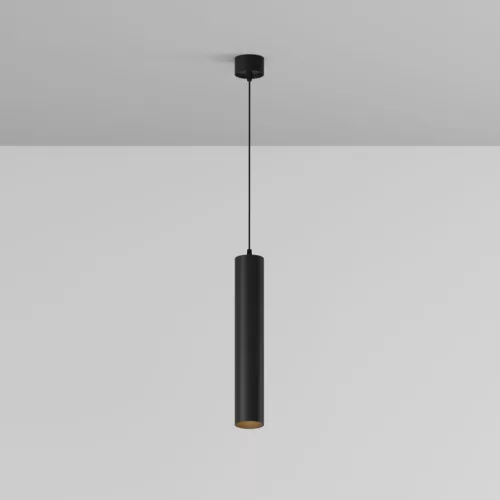 MAYTONI P072PL-L12B3K-1 FOCUS LED Hengeres Függesztett Lámpa Fekete LED IP20
