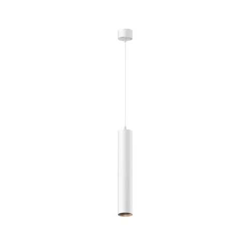 MAYTONI P072PL-L12W4K-1 FOCUS LED Hengeres Függesztett Lámpa Fehér LED IP20