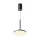 MAYTONI P076PL-L12W3K-B PLATO Modern Led Függesztett Lámpa Fekete LED IP20