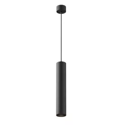   MAYTONI P082PL-GU10-B ARTISAN Hengeres Függesztett Lámpa Fekete GU10 IP20