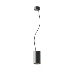   MAYTONI P089PL-15W3K-B EFIR Hengeres Függesztett Lámpa Fekete LED IP20