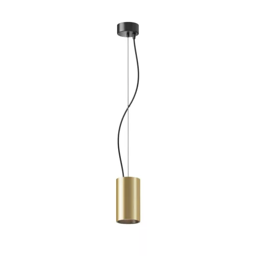 MAYTONI P089PL-15W3K-MG EFIR Hengeres Függesztett Lámpa Matt Arany LED IP20