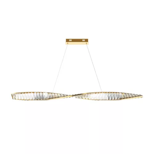 MAYTONI P097PL-L36BS3K KRONE Kristály Függesztett Lámpa Sárgaréz LED IP20
