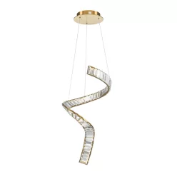 Maytoni Krone P097PL-L48BS3K 1x48W/LED 3000K 3300lm IP20