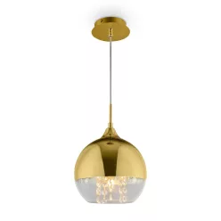 Maytoni FERMI P140-PL-110-1-G Függőlámpa 1x60W/E27