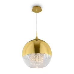 Maytoni FERMI P140-PL-170-1-G Függőlámpa 1x60W/E27