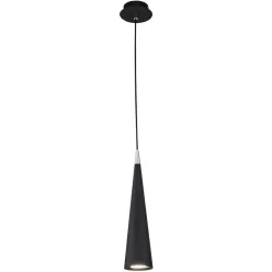   MAYTONI P318PL-01B NEVILL Modern Függesztett Lámpa Fekete GU10 IP20