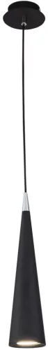 MAYTONI P318PL-01B NEVILL Modern Függesztett Lámpa Fekete GU10 IP20