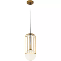 Maytoni TELFORD P362PL-01G Függőlámpa 1xE27/40W IP20