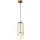 Maytoni TELFORD P362PL-01G Függőlámpa 1xE27/40W IP20