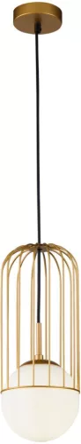 Maytoni TELFORD P362PL-01G Függőlámpa 1xE27/40W IP20