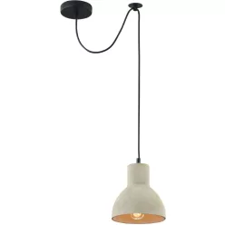   MAYTONI T434-PL-01-GR BRONI Vintage Függesztett Lámpa E27 IP20