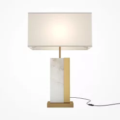 Maytoni BIANCO Z031TL-01BS Asztali lámpa 1x60W/E27 IP20