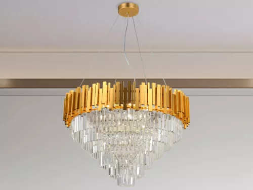 NEDES N2203 PLAZA Kristály Függesztett Lámpa IP20