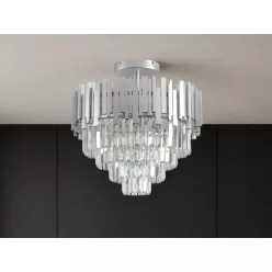NEDES N2210 PLAZA Kristály Mennyezeti Lámpa IP20