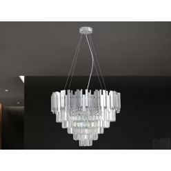 NEDES N2212 PLAZA Kristály Függesztett Lámpa IP20