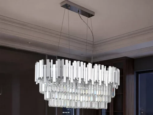 NEDES N2214 PLAZA Kristály Függesztett Lámpa IP20