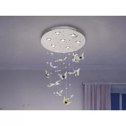 NEDES N3031 MURU Kristály Mennyezeti Lámpa IP20