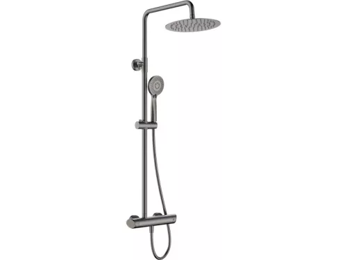Arnika TITANIUM zuhanyszett csapteleppel