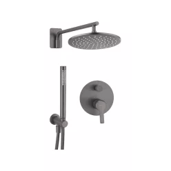 Arnika TITANIUM falsík alatti zuhanyszett
