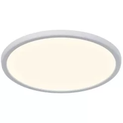   NORDLUX 2015036101 OJA Kerek Mennyezeti Lámpa Fehér LED IP20