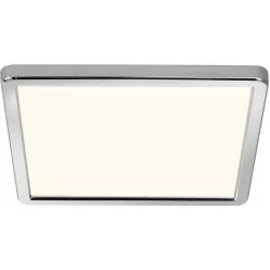   NORDLUX 2015066133 OJA Modern Kültéri Mennyezeti Lámpa Fehér, Króm LED IP54